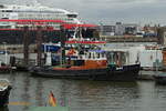 ALEX (H 4005) am 16.10.2021: Hamburg, Liegeplatz Hansahafen /

Ex-Name: HUGO LENTZ (1), HPA, bis 12.2017 /

Schlepper + Eisbrecher / Lüa 18,39 m, B 4,96 m, Tg 2,3 m / 1 Diesel, Cummins, Typ KT A 19 G2, 372 kW (506 PS) Bj. 1990, 1 Reintjes Getriebe, Typ WAF 460 P, Bj. 1990, 11,8 kn, Pfahlzug 4,5 t / Schiff 1965 bei Aug. Pahl, Hamburg-Finkenwerder / 05.2017 ausser Dienst / Eigner ab 01.2018: Walter Lauk / 
