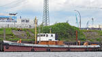 Wasserboot HADERSLEBEN  am 27.05.2019 im Hafen von Hamburg