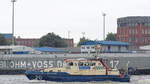 Polizeiboot WS 20 AMERIKAHÖFT am 16.09.2021 im Hafen von Hamburg