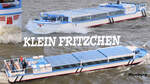 Barkasse KLEIN FRITZCHEN (Abicht Elbreederei) am 07.02.2022 im Hafen von Hanburg