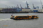 REIHERSTIEG (ENI 04811570) am 28.3.2022, Hamburg, Elbe Höhe St.