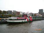Die velgnne im Hamburger Hafen.