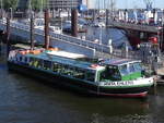 Die  Anita Ehlers , das Komfortschiff Plus der B. Dettmer Reederei GmbH & Co. KG am 30.04.2011 am Anleger Baumwall im Hamburger Hafen. Die  B. Dettmer Reederei war in den 70er Jahren die größte in Familienbesitz befindliche Reederei Europas in der Binnenschifffahrt.