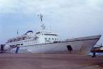 MS Scandinavian Seeways  Winston Churchill  Hamburg - Newcastle im Juli 1994 im Hafen Hamburg.