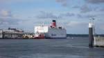 Stena Scandinavica von der Hrnbrcke fotografiert. Sommer 08