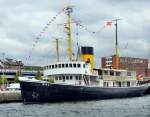 Dampf - Eisbrecher  Wal   Am 28.06.2009 auf der Kieler Woche.
Aktives Museumsschiff - 1938 in Stettin (Oderwerke) gebaut.