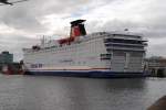 KIEL, 12.09.2009, Fährschiff Stena Germanica im Hafen