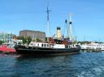  Schiffmuseum  BUSSARD im Hafen von Kiel_040907