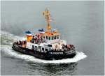 Schlepper&Fhre  Falkenstein  am 26.06.2010 auf der Kieler Woche.
L:26,5m/B:9,2m
2x720kw - 11,5kn - Pfahlzug 25t
180 Fahrgste