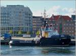 Hafen und Seeschlepper Kiel, Gebaut von der Lindenau Schiffswerft & Maschinenfabrik in Kiel 2008, L 32 m, B 11 m, Motorleistung 2 x 2100KW/2 x 2856 Ps, Geschw.