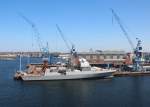 23.4.15 Kiel. Schiff der Bundesmarine