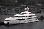 Die Superyacht FOREVER ONE (IMO 9658721) liegt am 14.09.2015 in Kiel. Sie ist ber 54 m lang und 10 m breit. 10 Crewmitglieder kmmern sich um 10 Gste. Heimathafen ist George Town (Cayman Islands).