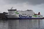 Stena Germanica liegt am 23.9.2015 in Kiel und wird am Abend nach Göteborg auslaufen.