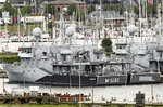 M 1093 AUERBACH /OBERPFALZ am 21.08.2016 im Hafen von Kiel