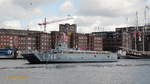 L 765 SCHLEI am 19.6.2012, Kieler Hafen  /  Mehrzwecklandungsboot, Klasse 520 / Lüa 40,04 m, B 8,8 m, Tg 2,01 m / 2 Diesel, ges.