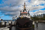 Schlepper KIEL in Kiel.