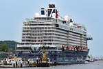 MEIN SCHIFF 1 am 21.08.2020 in Kiel