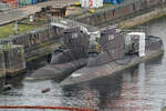 U-Boote S 194 (U 15) und S 196 (U 17) am 19.07.2021 in Kiel