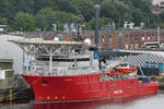 AQUANAUT (IMO 9296717) am 19.7.2021 im Hafen von Kiel