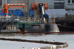 U-Boot in Kiel, wohl Neubau.