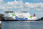 16. Juni 2022 Stena Germanica im Kieler Hafen. 