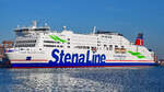 STENA SCANDINAVICA (IMO  9235517) am 08.02.2023 in Kiel