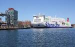 STENA SCANDINAVICA | IMO 9235517 | Kiel | Mai 2026