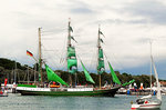 ALEXANDER VON HUMBOLDT auslaufend Lübeck-Travemünde.