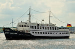 MS Marittima im Hafen von Lübeck-Travemünde.