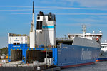 FINNTIDE (IMO 9468920) am Skandinavienkai in Lübeck-Travemünde. Aufnahme vom 31.08.2016