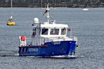 Polizeiboot GREIF der WSP Schleswig-Holstein in Lübeck-Travemünde. Aufnahme vom 31.08.2016