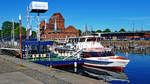 NORDLAND am 02.06.2017 im Hafen von Lübeck.