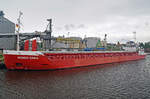 NORDIC ERIKA  (IMO: 9528495) am 29.7.2017 im Hafen von Lübeck.