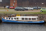 SW 2 im Hafen von Lübeck.