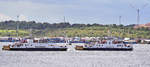 Fähren TRAVEMÜNDE und PÖTENITZ verkehren zwischen Lübeck-Travemünde und der Halbinsel Priwall.