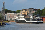 MS KOI (IMO 7928615), Baujahr 1980, wurde im Frühjahr 2014 zum Veranstaltungsschiff umgebaut und fährt nun als Event- und Partyschiff auf Nord- und Ostsee.