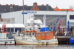 GOT 11 am 15.4.2018 im Hafen von Lübeck-Travemünde