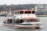 NORDLAND ( MMSI: 211520120 ) am 15.4.2018 im Hafen von Lübeck-Travemünde