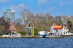 Ausbildungsanlagen der Schleswig-Holsteinischen Seemannsschule in Lübeck-Travemünde bzw.