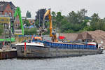 GEESTE (Europanummer 04023290) am 11.07.2019 im Hafen von Lübeck