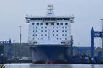 EUROPALINK , Ro-Ro/Passenger Ship , IMO 9319454 , Baujahr 2007 , 218.8 × 30.5m , 13.10.2019 , Travemünde  