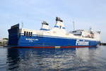 EUROPALINK , Ro-Ro/Passenger Ship , IMO 9319454 , Baujahr 2007 , 218.8 × 30.5m , 15.10.2019 , Travemünde