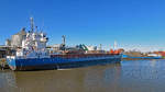 SVEALAND (IMO: 9195743) am 05.02.2020 im Hafen von Lübeck