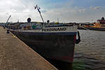 GMS Ferdinand (Europa-Nr.: 04001730, MMSI-Nr.: 211504140) am 08.04.2020 im Wallhafen von Lübeck.
