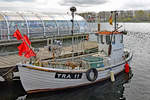 TRA 11 am 09.04.2020 im Fischereihafen von Lübeck-Travemünde