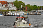 TRA 24  Petra  am 16.05.2020 im Hafen von Lübeck-Travemünde