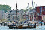 Friese Snik DE OUDE SNIK am 27.06.2020 in Lübeck-Travemünde. Baujahr 1913, Länge 15 Meter