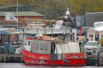 TRA 10 JAN-BELLA am 31.10.2020 im Fischereihafen von Lübeck-Travemünde