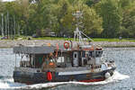 Fischereifahrzeug TRA 4 ANKE am 24.5.2021 in Lübeck-Travemünde