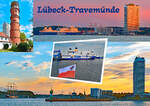 Seehafen Lübeck-Travemünde. Aufnahmen aus dem Jahr 2021
